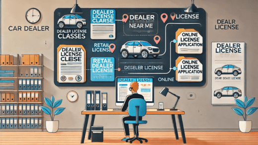 get a dealers license online