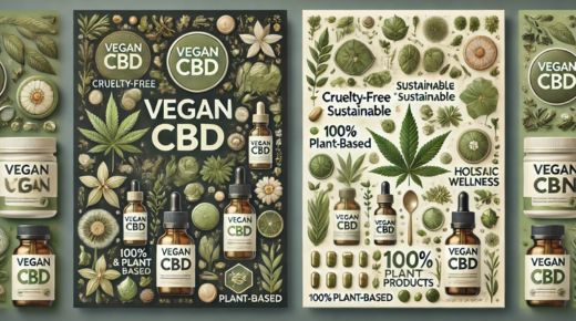 Vegan CBD sweets