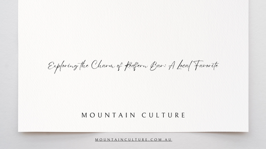 mountain culture