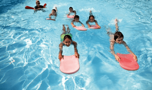 swimming classes in Singapore