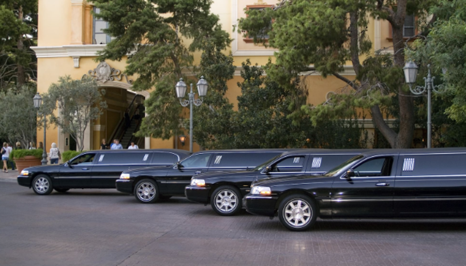 limo bus
