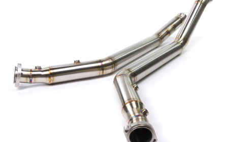 Mercedes AMG GLE63 downpipes