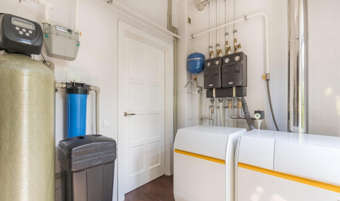 install water softener