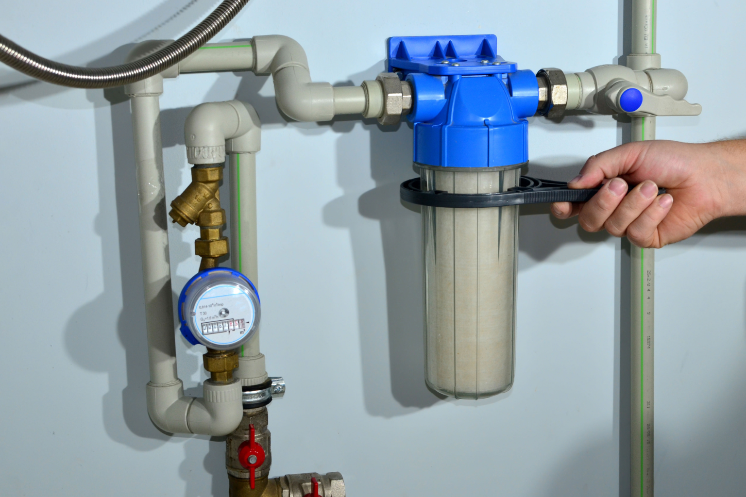 commercial water filter installation near me