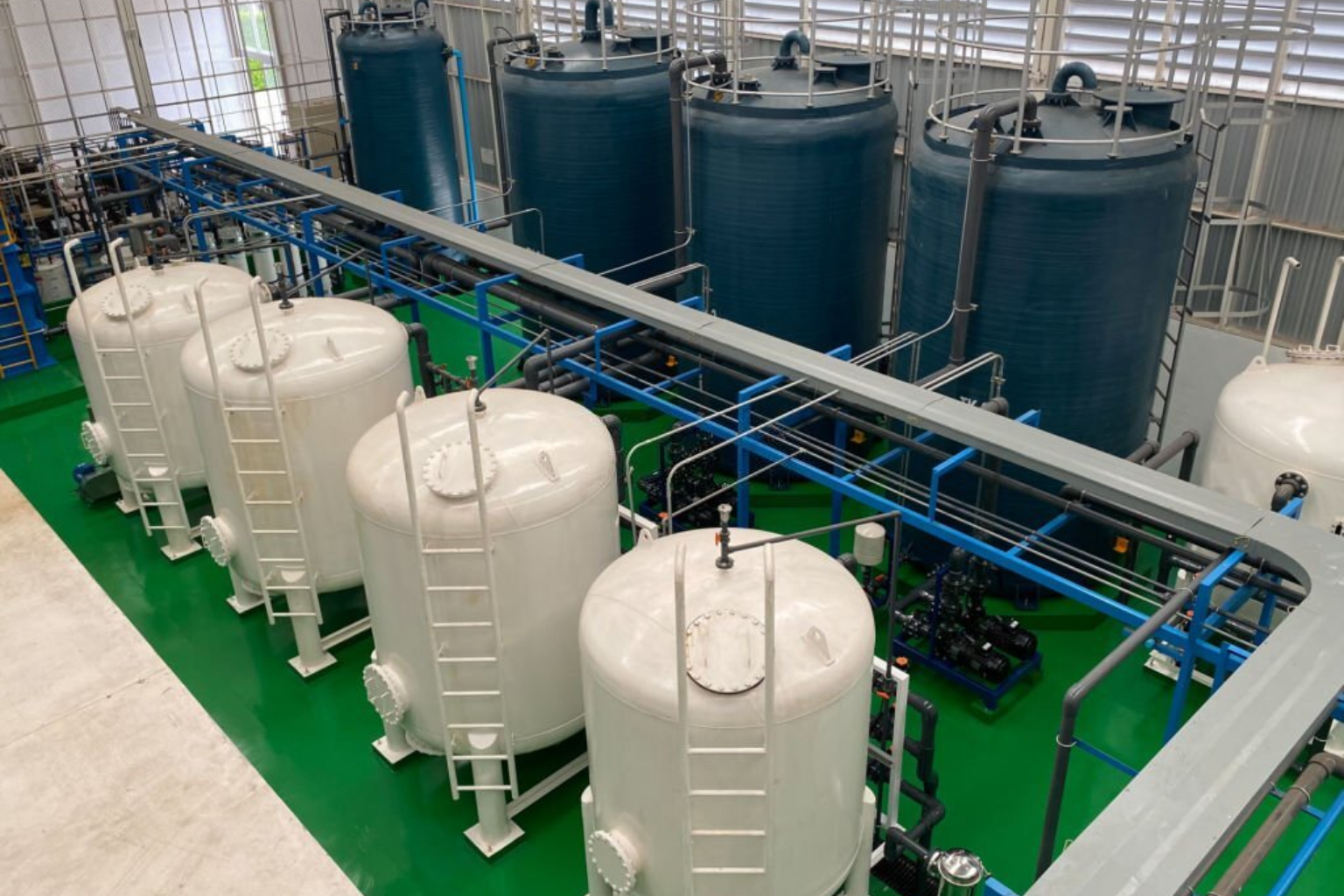 contaminated water testing Clarksville