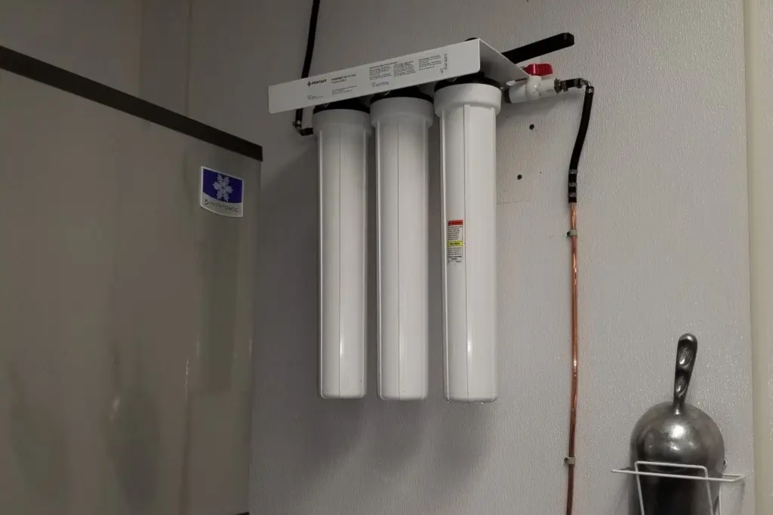 ongoing servicing for commercial ice filtration systems