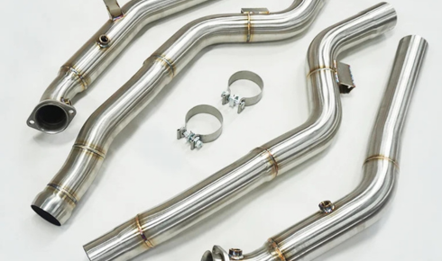 mercedes amg gle63 downpipes