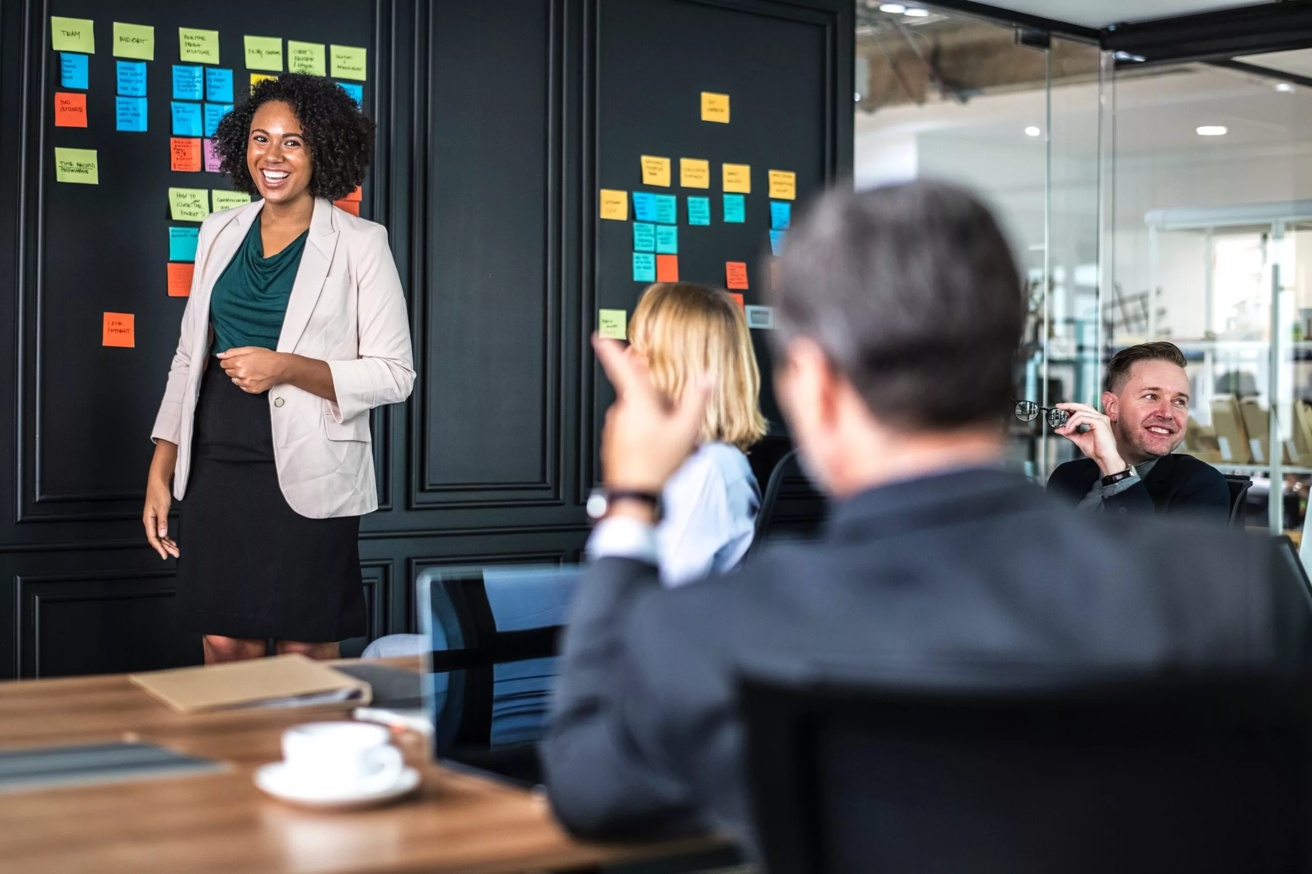 Reputation management for businesses