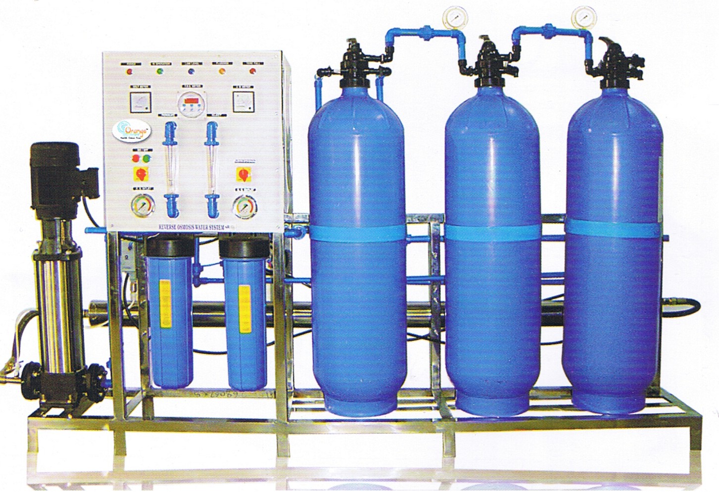 commercial water treatment solutions